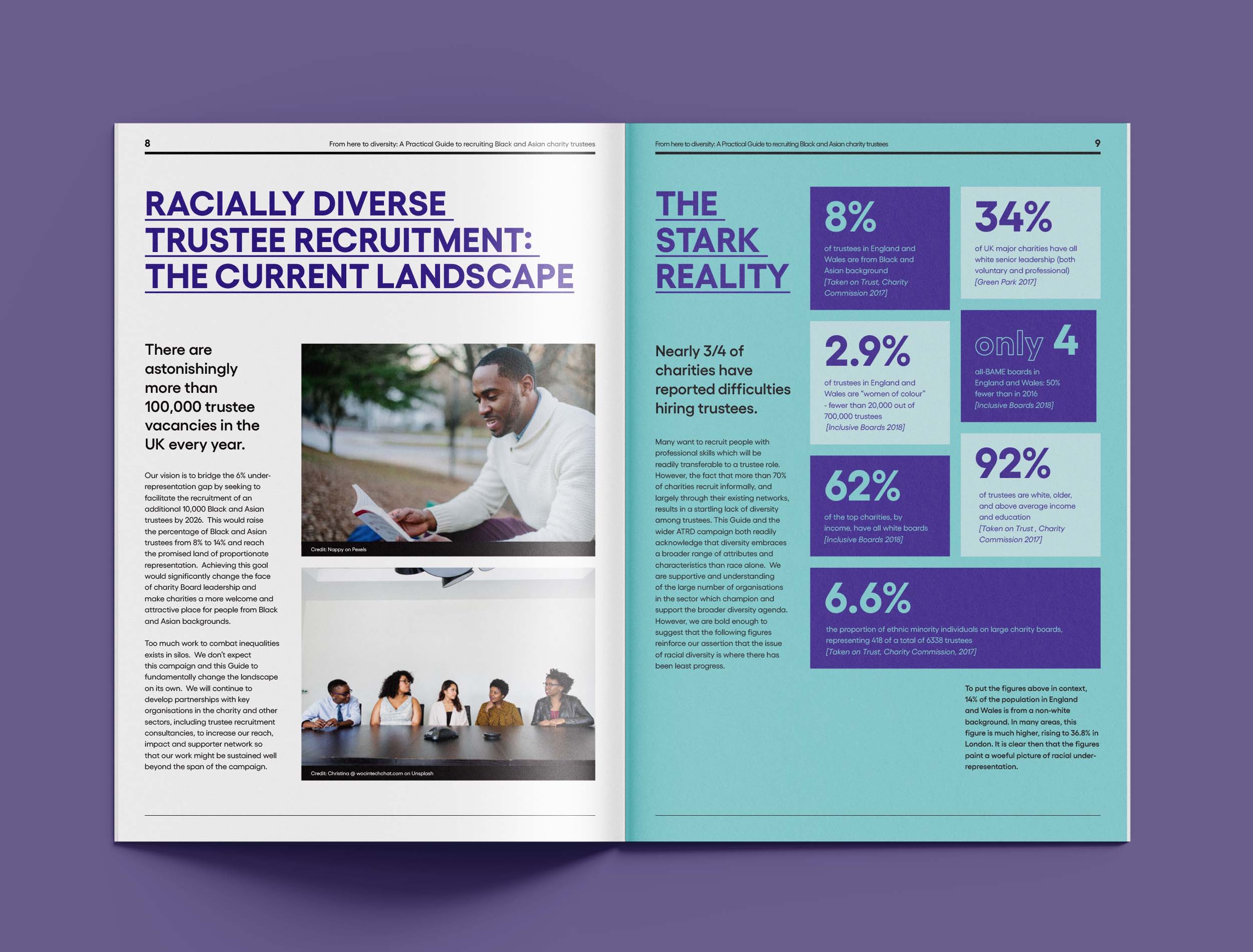 Mockup of ATRD report