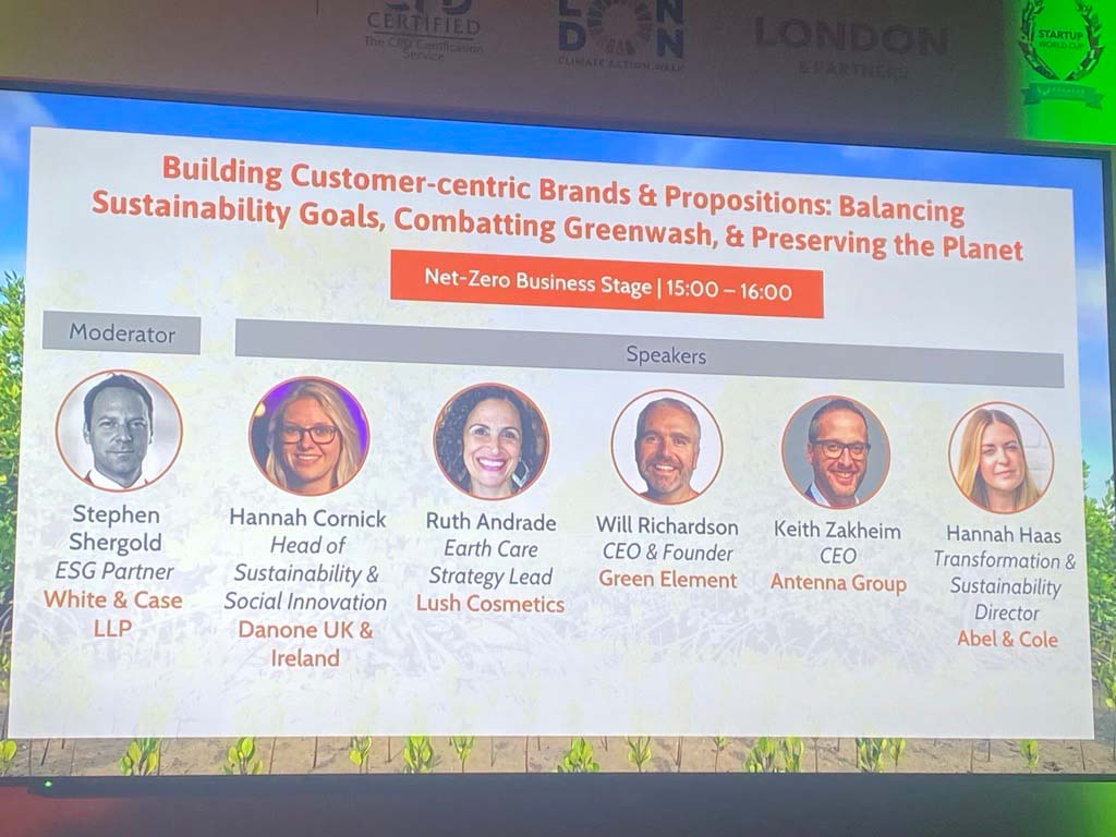 Speakers at Reset Connect