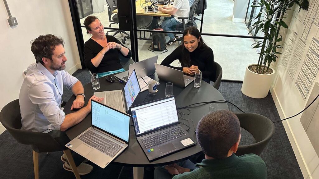 Oxygen Charity People Values Workshop