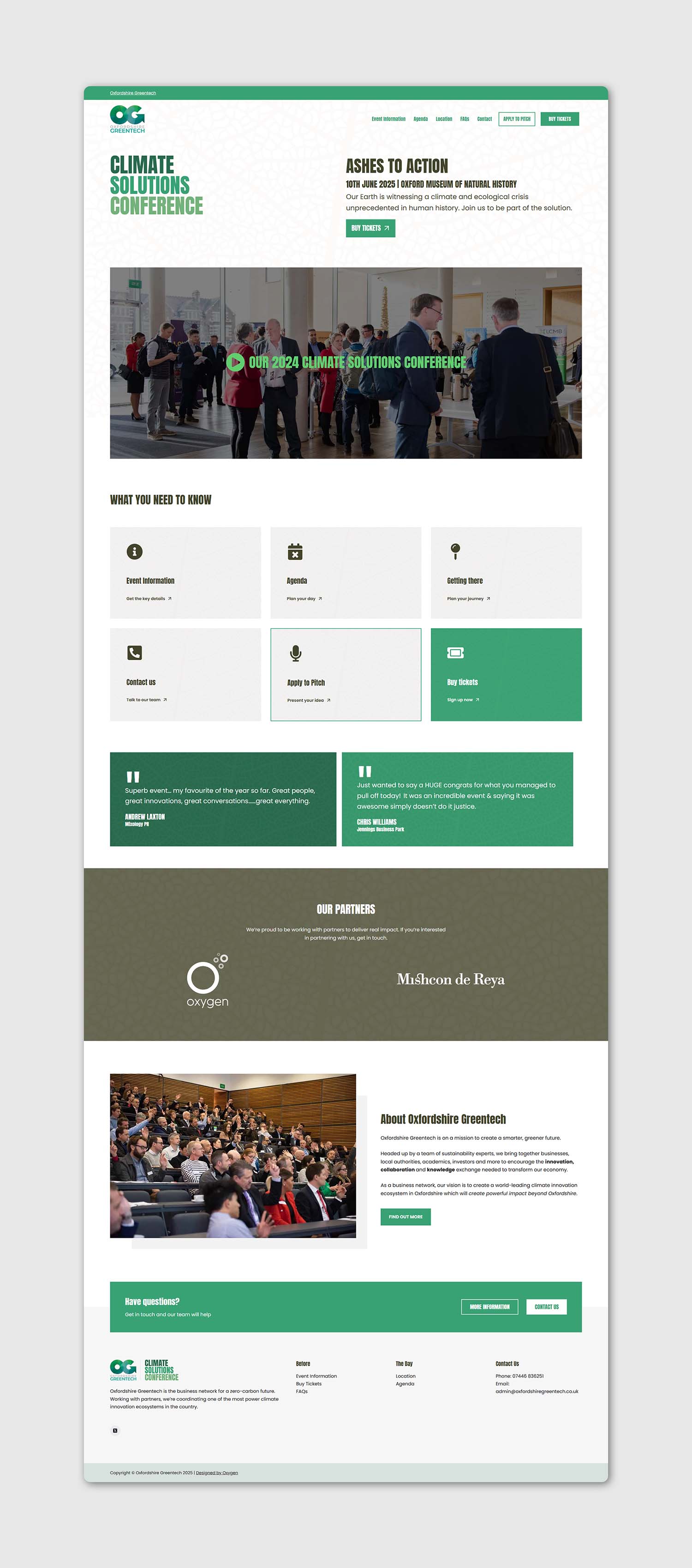 Climate Solutions Conference Homepage