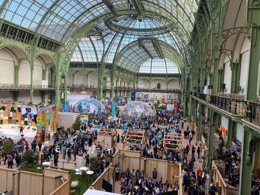 Grand Palais for Change Now