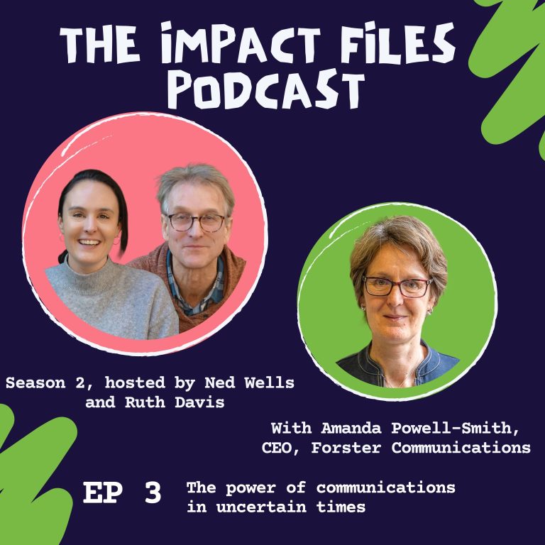 The Impact Files: S2, E3, The power of communications in uncertain times, Amanda Powell-Smith, CEO, Forster Communications