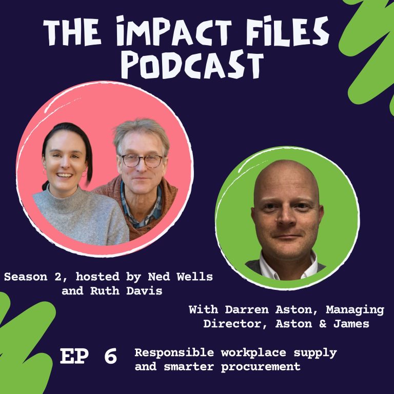 Responsible workplace supply and smarter procurement, with Darren Aston, MD, Aston and James