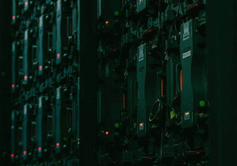 Servers hosting websites
